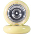 Rueda de Scooter North Fullcore (30mm|Plata/Crema)