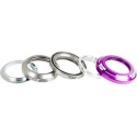 Auriculares Tilt Integrated morado
