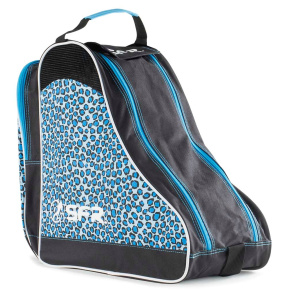 SFR Bolsa de diseño para hielo y patines - Leopardo azul