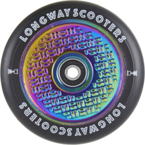 Rueda Longway FabuGrid 110mm Neochrome