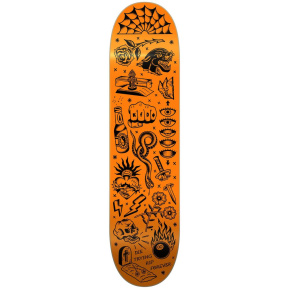 Papel pintado KFD Premium Skate Board (8.75"|Flash Naranja)
