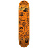 Papel pintado KFD Premium Skate Board (8.75"|Flash Naranja)
