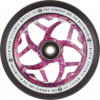 Rueda Striker Essence V3 Negro 110mm Violeta Galaxy