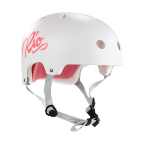 Casco Rio Roller Script - Blanco Mate - L/XL 57-59cm