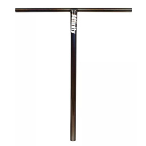 Manillar Affinity T Classics XL Standard 710mm Flat black Manillar Affinity T Classics XL Standard 710mm Flat black