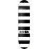 Tabla de skate KFD Stripes (8"|Blanco)