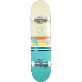 Juego de patinetas Ocean Pacific Sunset (7.5"|Turquesa)
