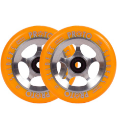 Proto Sliders Starbright Orange Sobre ruedas Raw