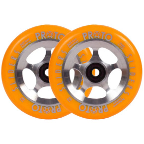 Proto Sliders Starbright Orange Sobre ruedas Raw