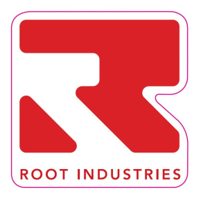 Pegatina Raíz Logo Rojo