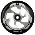 Rueda Scooter Union Classic V2 Pro 110mm Negro/Plata