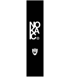 Griptape Nokaic Nº07 Logo šedé
