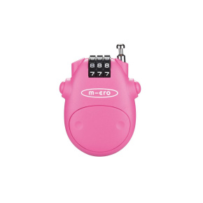 Bezpečnostní zámek Micro růžový Bezpečnostní zámek Micro růžový