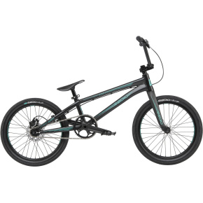 Bicicleta BMX de carrera Radio Quartz Pro L 20" 2022 (20.9"|Negro mate)
