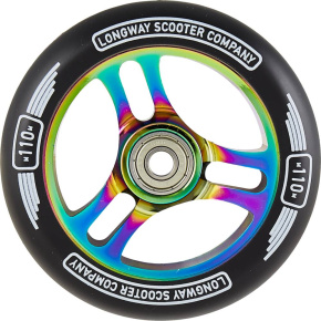 Llanta Longway Sector 110mm Neochrome Llanta Longway Sector 110mm Neochrome