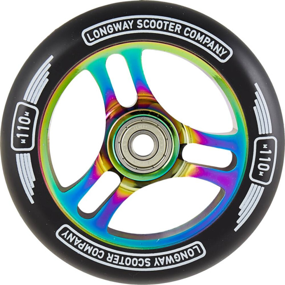 Llanta Longway Sector 110mm Neochrome