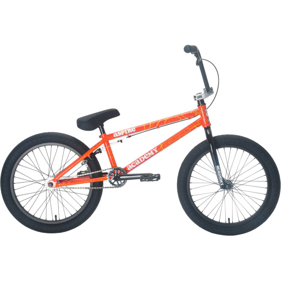 Freestyle BMX Academy Aspire 204 "2021 Naranja Crackle