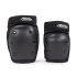 Conjunto de Protectores REKD Juvenil Heavy Duty Negro/Negro L