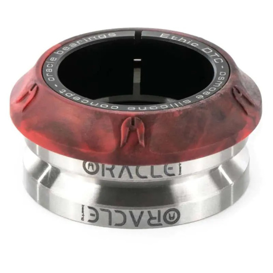 Headset Ethic Osmose Silicone rojo