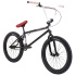 Bicicleta Freestyle BMX Stolen Stereo 20'' 2022 20.75" Negro/Rojo Tiempos Rápidos