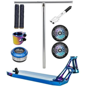 Freestyle koloběžka Custom Divine X Ethic Pandemonium 460 mm modrá