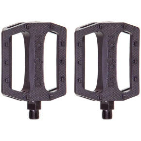 Pedales BMX de plástico Demolition Trooper (negro) Pedales BMX de plástico Demolition Trooper (negro)