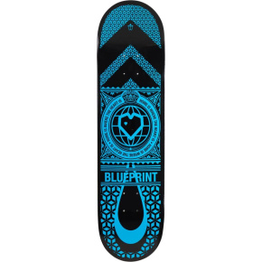 Tabla de skate Blueprint Home Heart (8.25"|Negro/Azul) Tabla de skate Blueprint Home Heart (8.25"|Negro/Azul)
