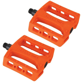Pedales de BMX Stolen Thermalite 9/16" (naranja neón) Pedales de BMX Stolen Thermalite 9/16" (naranja neón)
