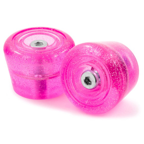 Rio Roller Stoppers - Purpurina rosa