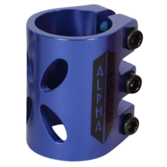 Manguito AO Triple Lineal azul