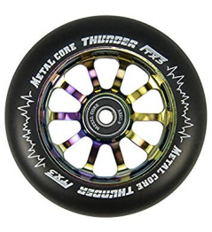 Metal Core Thunder 120 mm Rainbow Wheel
