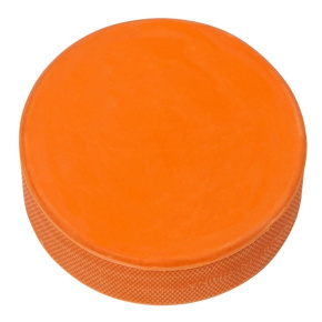 Disco de hockey Winnwell naranja pesado (6pcs)
