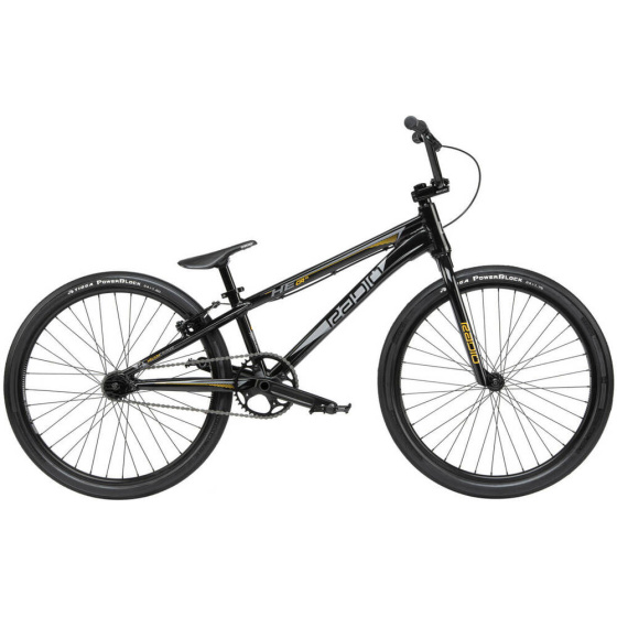 Radio Helium Cruiser 24" 2022 Race BMX Bike (22"|Negro)