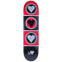 Patineta Heart Supply Squad (8.375"|Negro/Rojo/Blanco)
