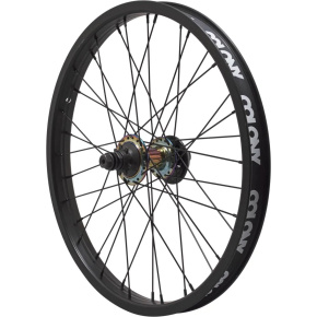 Colony Pintour 20" Hembra Cassette BMX Rueda Trasera (Negro/Arcoiris|Volante a la derecha) Colony Pintour 20" Hembra Cassette BMX Rueda Trasera (Negro/Arcoiris|Volante a la derecha)