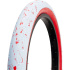 Neumático Fiction Hydra 20" HP BMX (2.4"|Blanco psicópata/Pared roja)