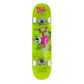 Enuff Skully Mini Completo - Verde - 7.25" x 29.5" Enuff Skully Mini Completo - Verde - 7.25" x 29.5"
