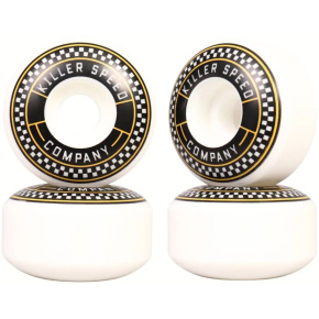 Killer Team Classic Checkered 99A Kolečka pro skateboard 4-Soupr (52mm|Bílá)