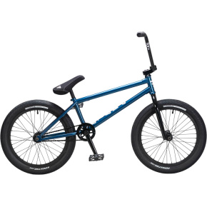Mafia Pablo Street Bicicleta BMX Freestyle de 20" (21"|Azul)