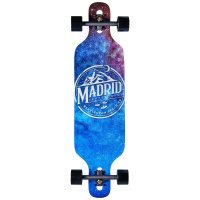 Madrid Drop-Thru Longboard Completo (36.5"|Galaxy)