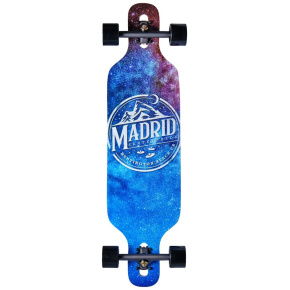 Madrid Drop-Thru Longboard Completo (36.5"|Galaxy)