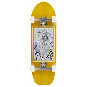 Espada de Tigre sin Mente - Mostaza - 9" x 30"