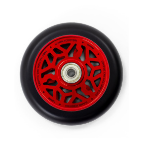 Slamm 110mm Cryptic Hollow Core Wheels - Red