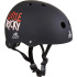Casco infantil Triple Eight Little Tricky (Negro)
