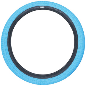 Neumático BMX familiar de 20" (2.3" | Pared azul/negra) Neumático BMX familiar de 20" (2.3" | Pared azul/negra)