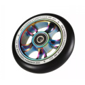 Llanta Blunt 10 Spokes 100 mm rainbow black