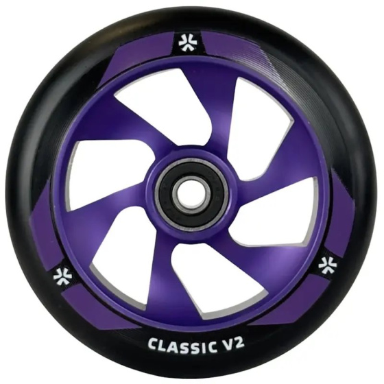 Kolečko Union Classic V2 110mm Black/Purple