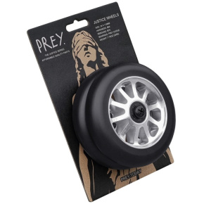 Ruedas Prey Justice 110mm Plata 2 uds