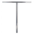 Manillar Addict T-bars HIC 680mm plateado