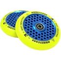 Ruedas Root Limited Honeycore 110mm 2pcs Azul/Amarillo
